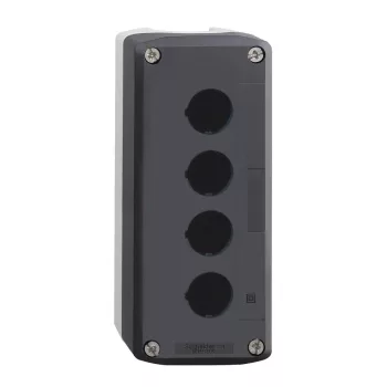   Schneider XALD04 Harmony XALD nyomógomb tokozat, üres, 4 kivágás