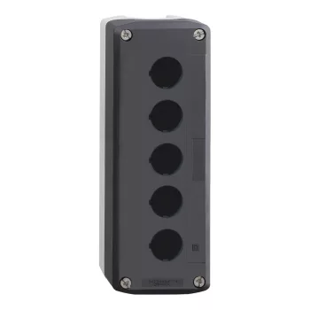   Schneider XALD05 Harmony XALD nyomógomb tokozat, üres, 5 kivágás