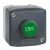 Schneider XALD103 Harmony XALD tokozott nyomógomb, 1NO zöld nyomógomb, "Start" felirat