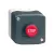 Schneider XALD114 Harmony XALD tokozott nyomógomb, 1NC, 1 piros nyomógomb, "Stop" felirat