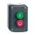 Schneider XALD213 Harmony XALD tokozott nyomógomb, 1 piros - 1 zöld nyomógomb, 1NC+1NO, "I" "O" feliratok