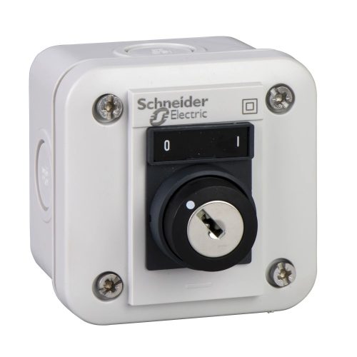 Schneider Electric XALE1441 Tokozott kulcsos választókapcs 1NO+1NC