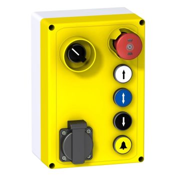   Schneider Electric XALFP6003E Komplett liftvezérlő állomás 6 funkciós