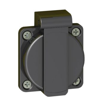   Schneider Electric XALFZF8 teljesítmény csatlakozó aljzat XALF védőfedéllel - szürke - French - 230 V