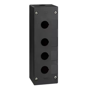  Schneider XALG041 Tokozat 3 furattal 40mm és 50mm távolságra