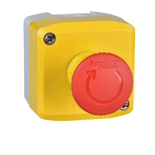 Schneider Electric XALK1781 Tokozott vészgomb