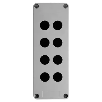   Schneider XAPA2108 Harmony Üres műanyag doboz 85x226mm 8 furat