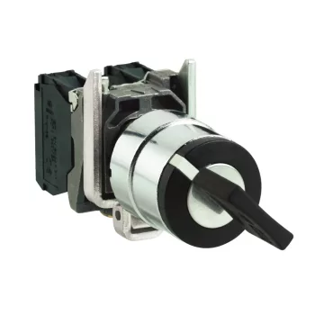   Schneider Electric XB4BG2120 Fogantyú választókapcsolóhoz, fekete
