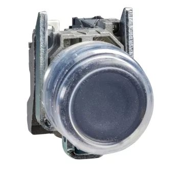   Schneider XB4BP21EX ATEX komplett gumisapkás nyomógomb fekete 1 záró érintkező (Harmony XB4BP21EX)