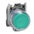 Schneider XB4BP383B5EX ATEX komplett világító nyomógomb beépített LED-del zöld, 24V AC/DC, védősapkával 1 záró érintkező (Harmony XB4BP383B5EX)