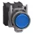 Schneider XB4BP683BM5GEX Harmony ATEX DG komplett világító nyomógomb, Ø22, védősapkás, 1NO, 24-240VAC/DC, kék