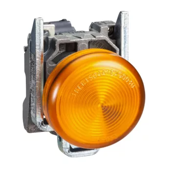   Schneider XB4BVG5EX ATEX komplett jelzőlámpa beépített LED-del sárga, 110…120V AC (Harmony XB4BVG5EX)