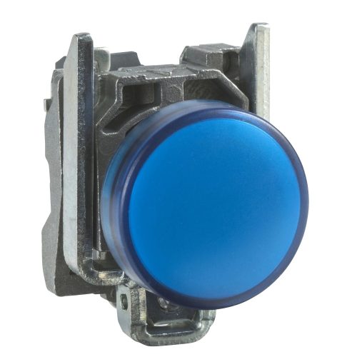 Schneider XB4BVG6 komplett jelzőlámpa beépített LED-del kék, 110…120V AC (Harmony XB4BVG6)