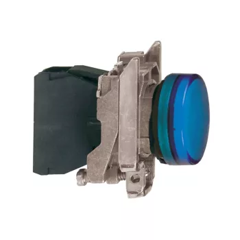   Schneider XB4BVM6EX ATEX komplett jelzőlámpa beépített LED-del kék, 230…240V AC (Harmony XB4BVM6EX)