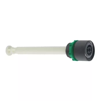   Schneider XB5AA801 Harmony komplett műanyag reset nyomógomb, Ø22, 17-120mm mélység, fedőlap nélkül