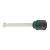 Schneider XB5AA801 Harmony komplett műanyag reset nyomógomb, Ø22, 17-120mm mélység, fedőlap nélkül