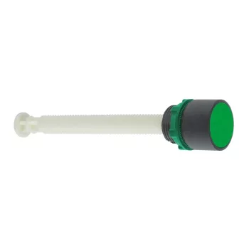   Schneider XB5AA831 komplett reset gomb zöld 17...120 mm működési táv (Harmony XB5AA831)