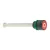 Schneider XB5AA84101 Harmony komplett műanyag reset nyomógomb, Ø22, 17-120mm mélység, piros, "O"