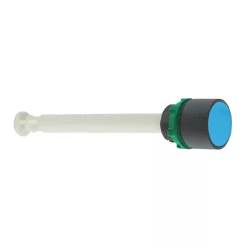   Schneider XB5AA861 komplett reset gomb kék 17...120 mm működési táv (Harmony XB5AA861)
