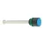 Schneider XB5AA86202 Harmony komplett műanyag reset nyomógomb, Ø22, 120-257mm mélység, kék, "R"