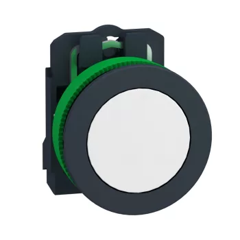   Schneider Electric XB5FACUST01 Harmony panelbe süllyesztett komplett műanyag nyomógomb, Ø30, személyre szabott