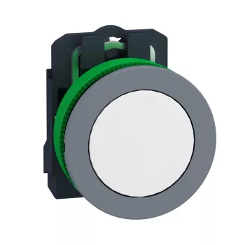   Schneider Electric XB5FACUST02 Harmony panelbe süllyesztett komplett műanyag nyomógomb, Ø30, személyre szabott