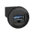 Schneider XB5PUSB3 Harmony műanyag USB3.0 aljzat, A-A, Ø22