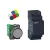 Schneider XB5RFB01 vezeték nélküli nyomógomb kit XB5 nem programozható 24V DC (Harmony XB5RFB01)