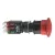 Schneider XB6AS8349B Harmony XB6 Ø16 komplett vészgomb