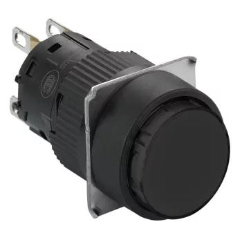   Schneider Electric XB6EAA21P Komplett nyomógomb, fekete IP65