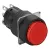 Schneider XB6EAA41P Harmony XB6 Ø16 komplett nyomógomb kerek piros NO IP65