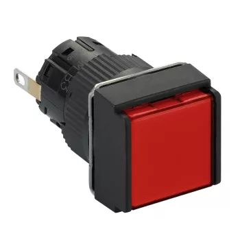  Schneider Electric XB6ECV4BP Négyszögalakú lámpa 24V IP65