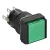 Schneider Electric XB6ECW3B2P négyzetes zöld világító nyomógomb Ø16-sülly. visszatérő-24 V-2CO