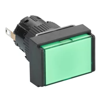   Schneider XB6EDV3BP Harmony XB6 Ø16 komplett Jelzőlámpa, négyszögletes, IP65