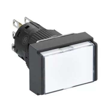   Schneider XB6EDW1B1P Harmony XB6 Ø16 komplett világító nyomógomb
