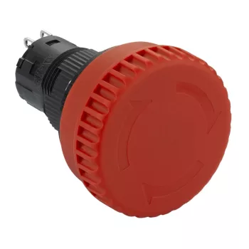   Schneider XB6ETN521P Harmony XB6 Ø16 komplett vészleállító