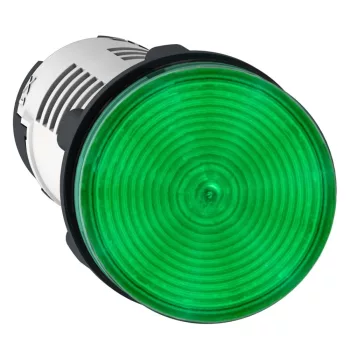   Schneider XB7EV03MP3 Harmony XB7 monolitikus jelzőlámpa, zöld LED 230v