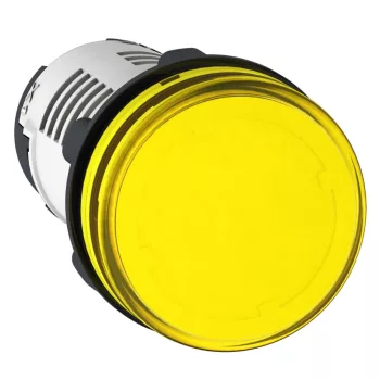   Schneider XB7EV05BP Harmony XB7 monolitikus jelzolámpa, sárga LED