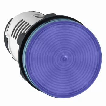   Schneider XB7EV06BP Harmony XB7 monolitikus jelzőlámpa, kék LED