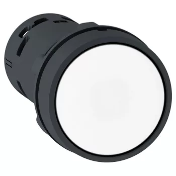 Schneider XB7NA15 Harmony XB7 monolitikus nyomógomb, fehér