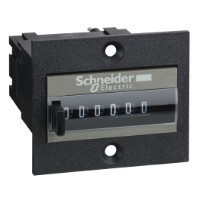 Schneider XBKT60000U10M Zelio Count elektromechanikus összegző számláló, 6 digit, 25Hz, manuális reset, 24VDC