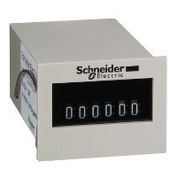 Schneider XBKT70000U00M Zelio Count elektromechanikus összegző számláló, 7 digit, 20Hz, reset nélkül, 24VDC