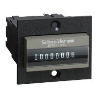 Schneider XBKT80000U00M Zelio Count elektromechanikus összegző számláló, 8 digit, 25Hz, reset nélkül, 24VDC
