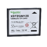 Schneider XBTZGM128 Kompakt Flash memóriakártya, 128Mb