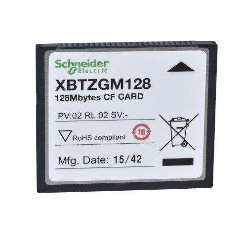 Schneider XBTZGM256 Kompakt Flash memóriakártya, 256Mb