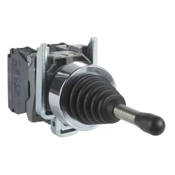   Schneider XD4PA12 Harmony XD4 fém joystick, Ø22, 2 irányú, irányonként 1NO, csavaros csatlakozó