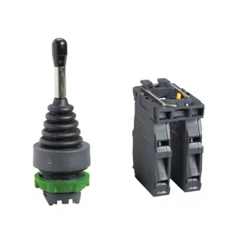   Schneider XD5PA24 Harmony XD5 komplett műanyag joystick, Ø22, 4 irányú, visszatérő, 1NO irányonként, csavaros csatlakozás