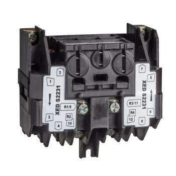   Schneider XEDS3231 Harmony XAC Érintkező elem 2P, függőkapcsolóhoz