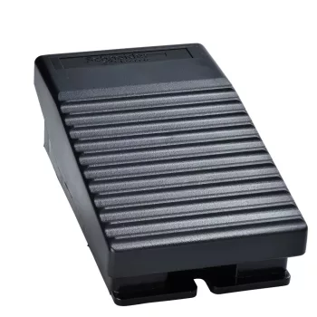   Schneider XPEA111 Harmony XPE lábkapcsoló, 1 fokozatú, 1NO+2NC, védeőtető nélkül, műanyag, fekete