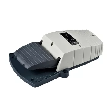   Schneider XPEG110 Harmony XPE lábkapcsoló, 1 fokozatú, 1NO+1NC, védeőtető nélkül, műanyag, szürke